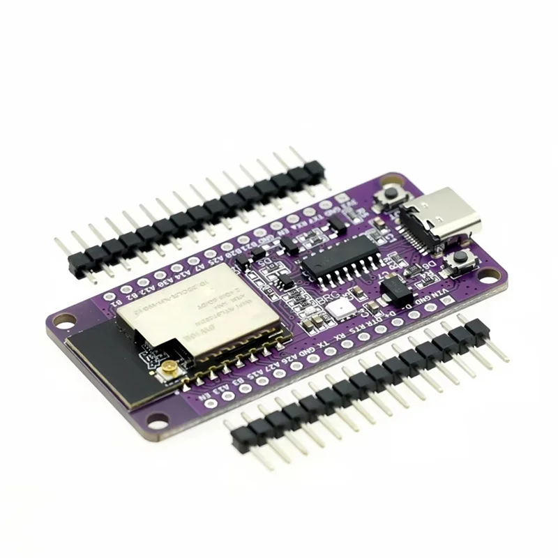 A73E-3X RTL8720DN Dual-Band Wifi Bluetooth-module NICEMCU BW16 Development Board Ingebouwde antenne, ongelast