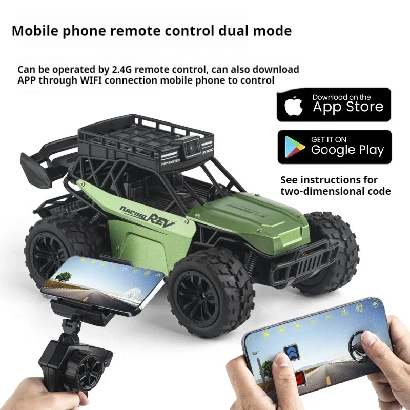 cool stuff:high-speed rc cars,2.4G remote control car model,two-way voice talk,HD camera rc drift car,kids toys perfect gift set