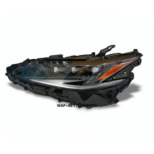 

For Lexus ES Headlamp LED Lighting System Three-lens Hernia Headlamp Cover Car Headlights