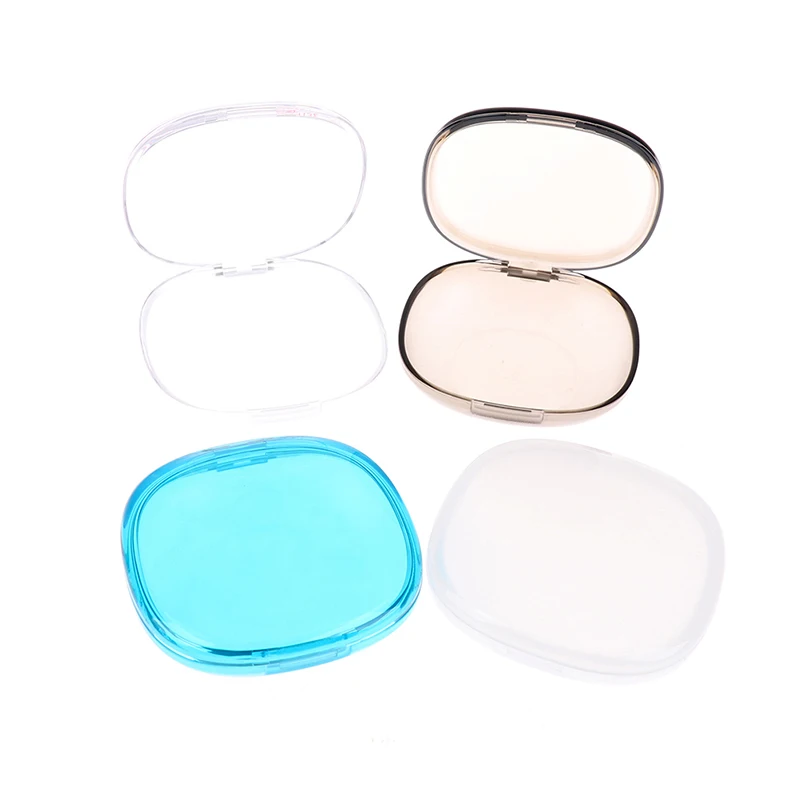 

1PCS Denture Storage Container Holder Invisible Braces Box Teeth Cosmetic Drop Shipping Orthodontic Dental Retainer Box