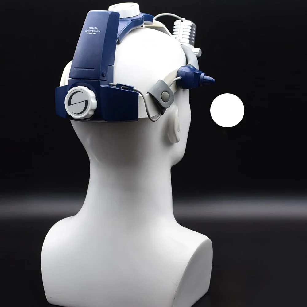 Hot Sales Rechargeable Dental ENT Head Lamp Surgical Headlight For Clinical Surgery Power Source Electricity