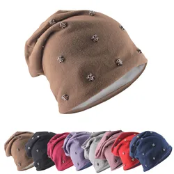 New Winter Hat Fashion Adult Men Women Warm Beanies Skullies Skull Casual Hip Hop Beanie Outdoor Brand Thick Hats Bonnet Sale