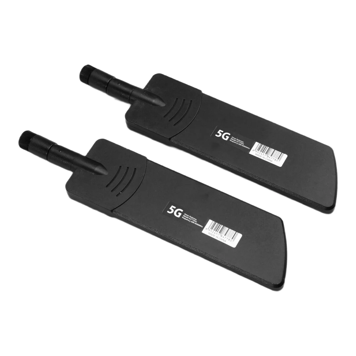 A39M 2 SZT. 5G/3G/4G/GSM Pełnopasmowy Moduł Routera Inteligentnego Miernika Bezprzewodowego z Klejem, Antena Omni 40DBi, Czarny SMA Męski