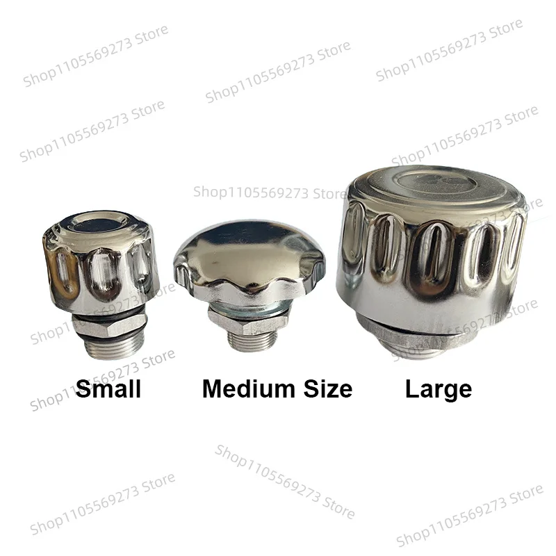 Reducer Breather Cap C-type Air Filter Hydraulic Oil Tank Cover Gearbox Exhaust Valve Vent Plug