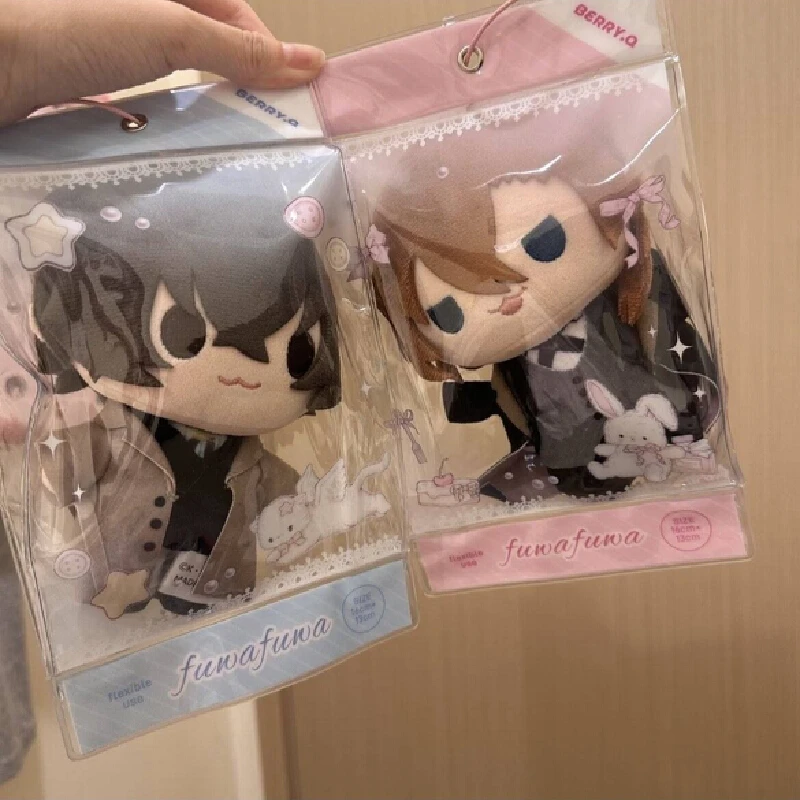 

Dazai Osamu плюшевая фигурка Nakahara Chuuya Федор Достоевский Эдогава Рампо плюшевая кукла мягкий брелок подушка милый BSD аниме подарочная игрушка