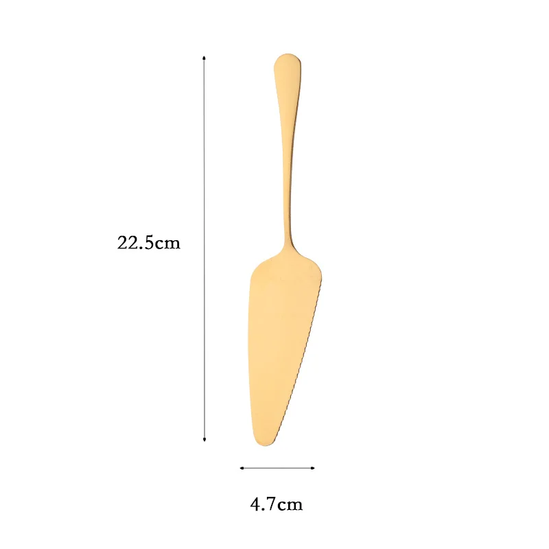 鋸歯状のエッジを備えたステンレス鋼のケーキカッター,ピザ用のシャベル付きベーキングツール,1個,直接配達