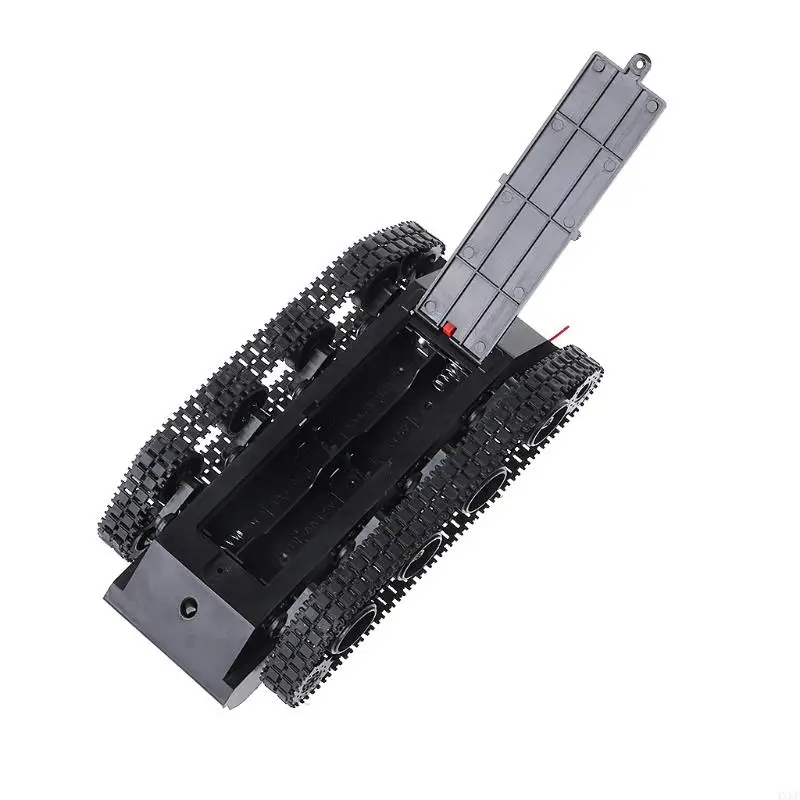 amortiguación 4XFE para plataforma chasis Robot tanque Control remoto DIY para