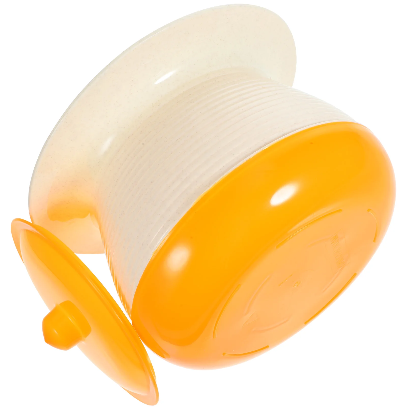 

Portable Urinal Pan Stain Resistant Plastic Bedpan for Home Car Camping Travel Easy Carry Handheld Urine Pot with Lid