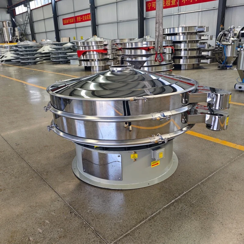 White sugar screening machine Coconut powder screening machine Milk separator