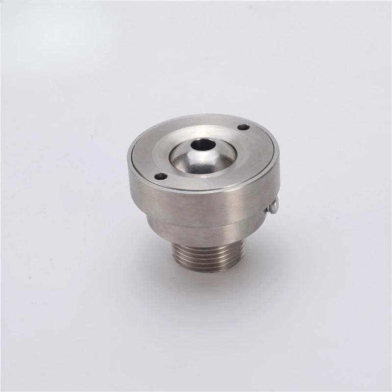 Outdoor Stone Garden Water Feature Fountain Head Stainless Steel Direct Spray Suitable for Pool Spa Decorations