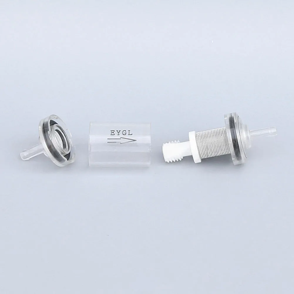 Removable Diesel Fuel Filter YL 2 with Transparent Plastic and Stainless Steel Mesh Designed for Parking Heater Systems