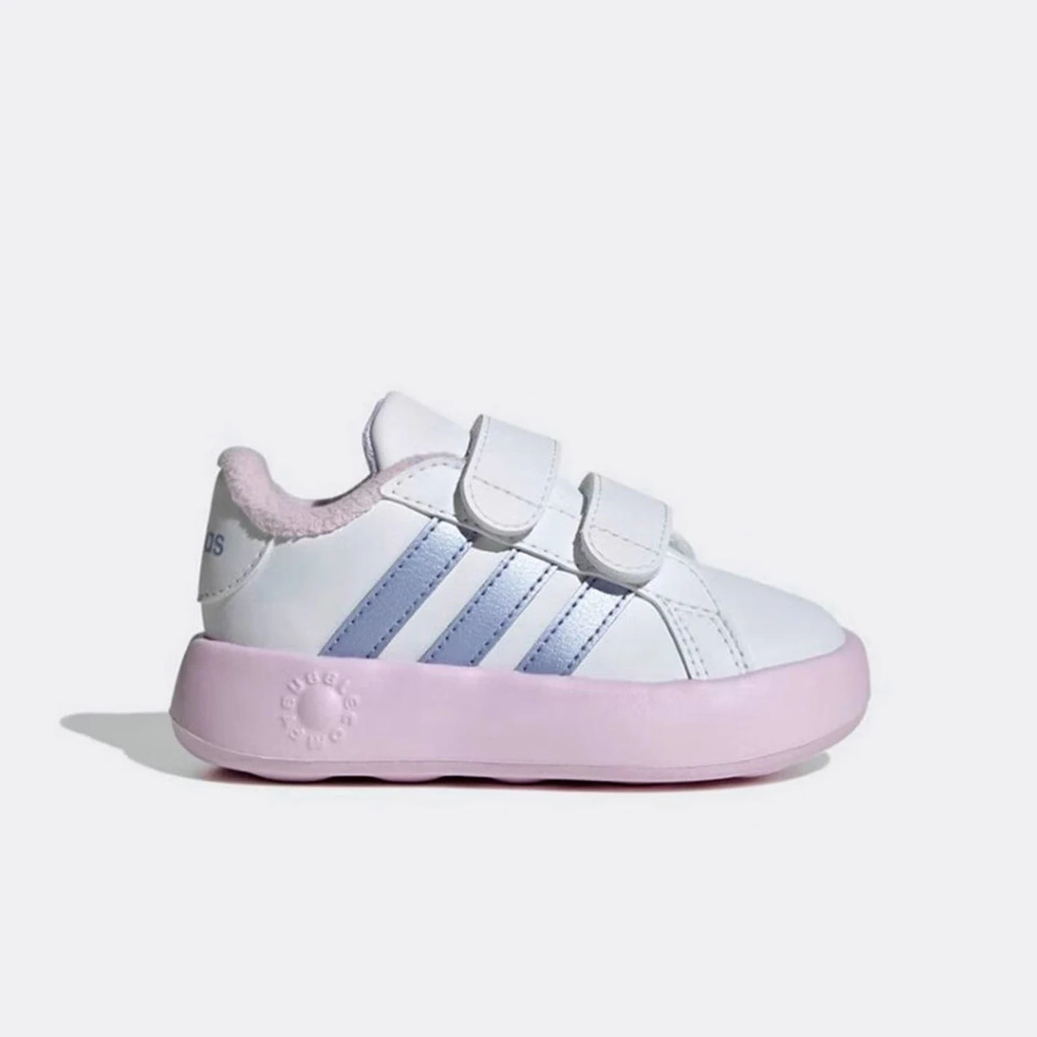 

Adidas Authentic Fall/Winter New Infants' Hook-and-Loop Thick-Sole Running Shoes IE3858