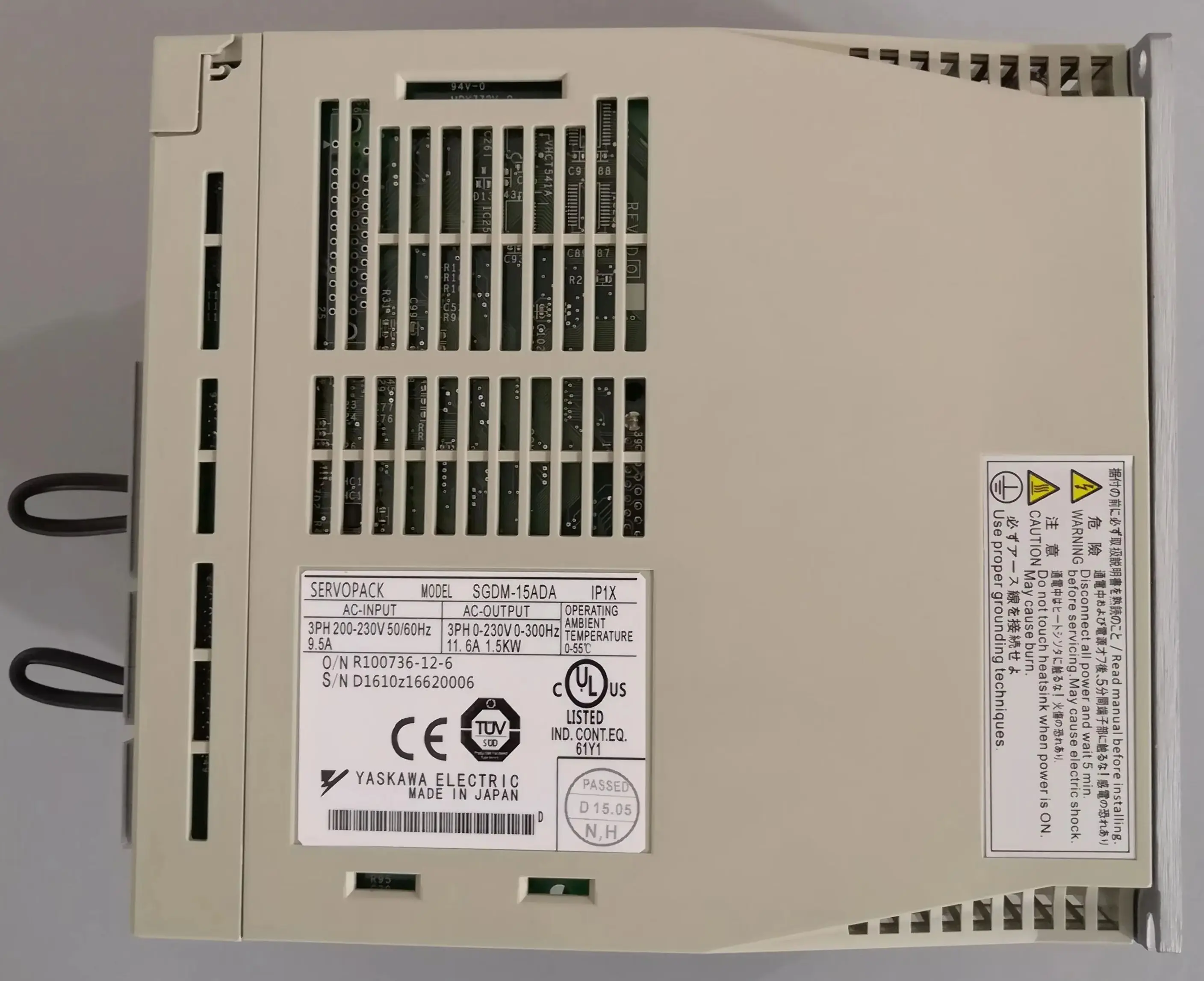 SGDM-15ADA Brand new Servo Drive SGDM 15ADA，Fast shipping