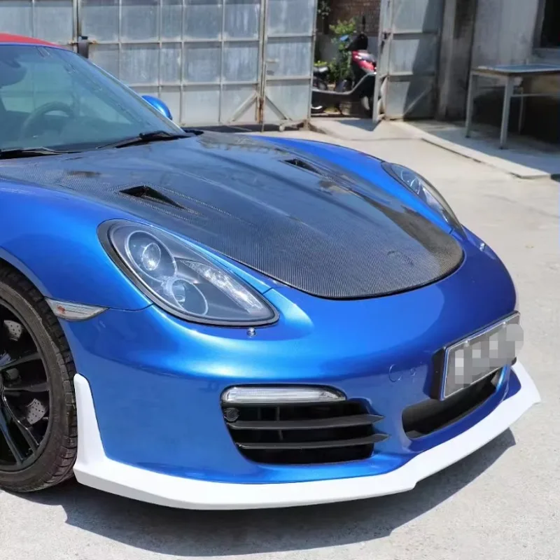 

Высококачественные автозапчасти: карбоновый капот GT2 STYLE для Porsche Carman 981