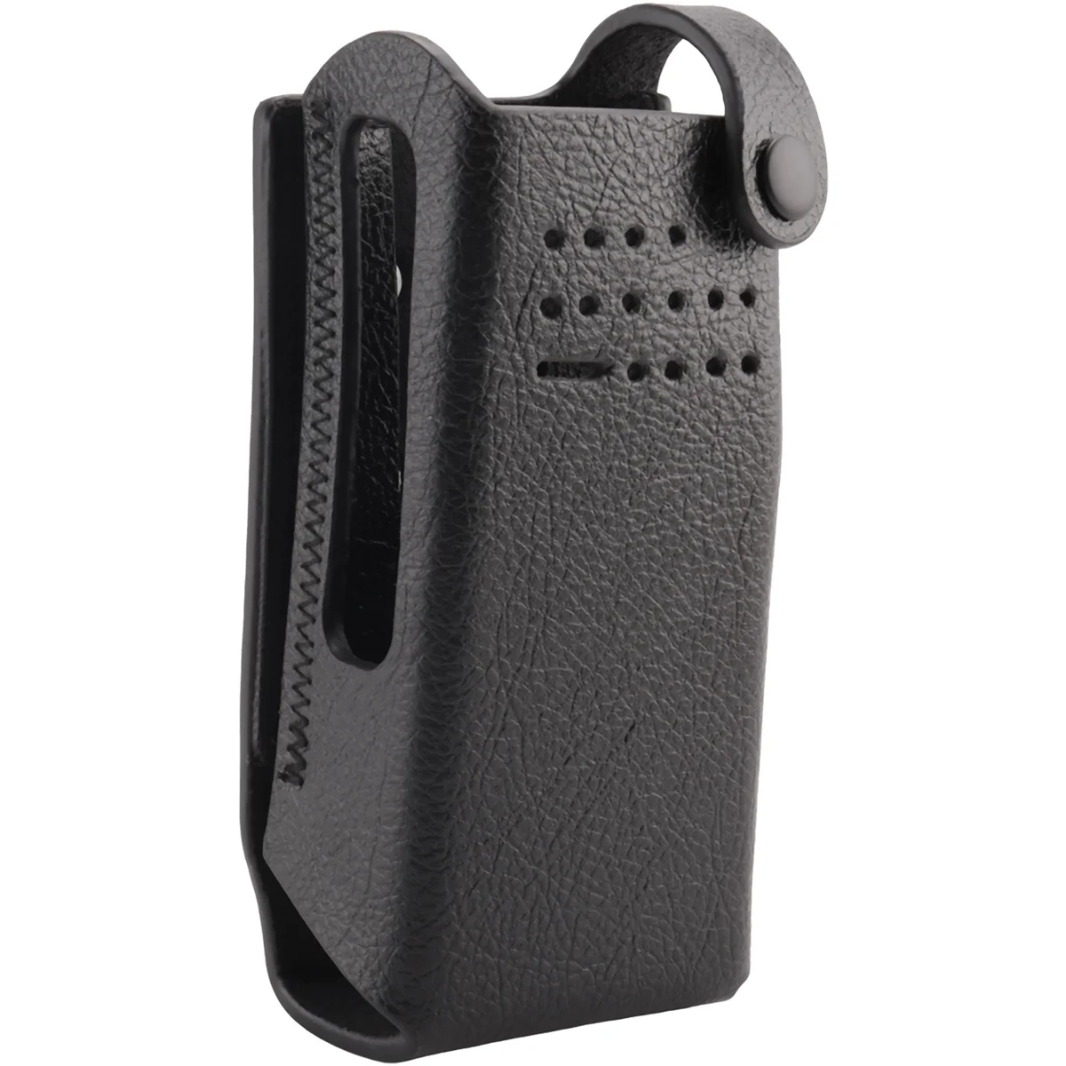 B66C PMLN5839 Walkie Talkie Hard Leather Carry Case for Motorola XPR7000 XPR7350 XPR7350E DGP8050 DP4400 DP4401 Radio