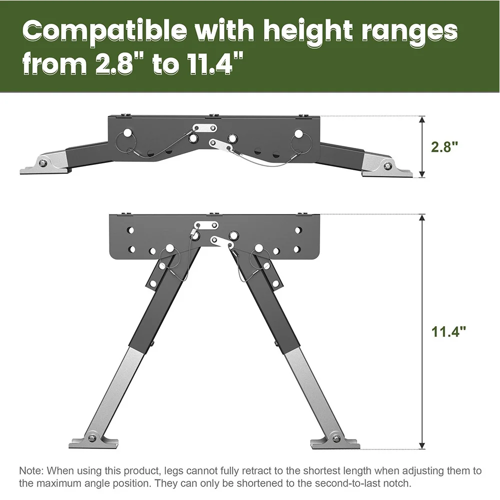 

Folding Step Stabilizer Anti-Slip Heavy Duty RV Support Legs Multi-Purpose Step Board Support Bracket Camping Car Accessory
