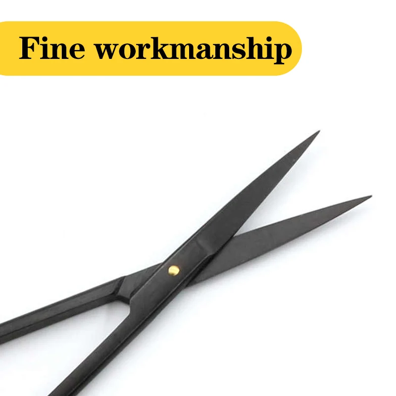 Medical eye scissors, ophthalmic scissors, cosmetic plastic surgery instruments, double eyelid tools, all black express scissors
