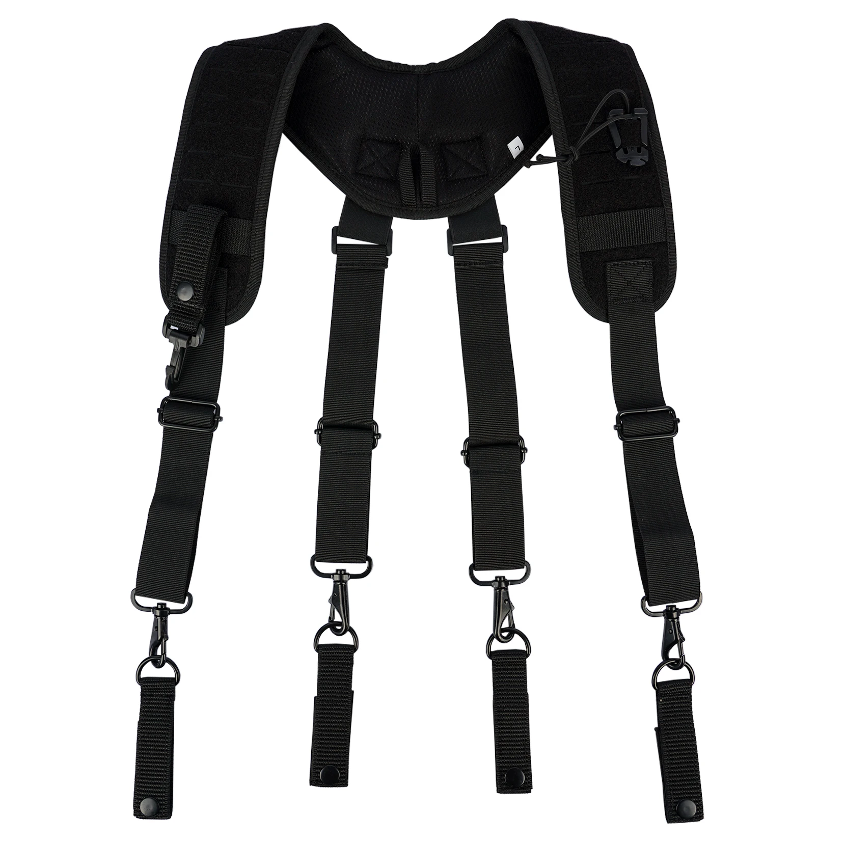 

Equipage Metal Hook Police Suspender X Type Tactics Braces New Tactical Suspenders Men Duty Belt Harness Combat Readiness Strap