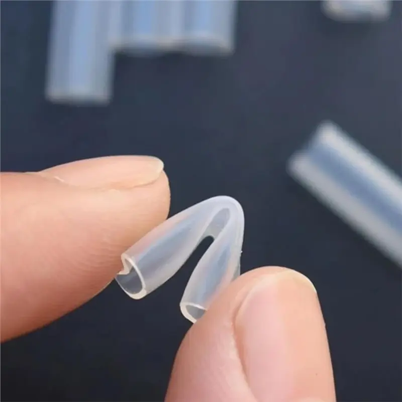 Silicone Grafting Sleeves 200Pcs- Protective Wrapping For Plant Trunks, For Fruit Tree Grafting Tube