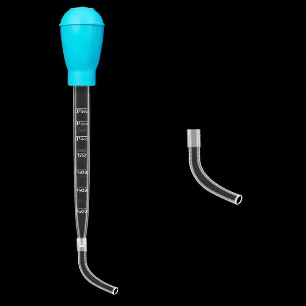 Manual Aquarium Siphon Clean Tool Fish Tank Waste Remover Water Changer Device For Turtle Aquatic Pet Feeding Supplement Kit