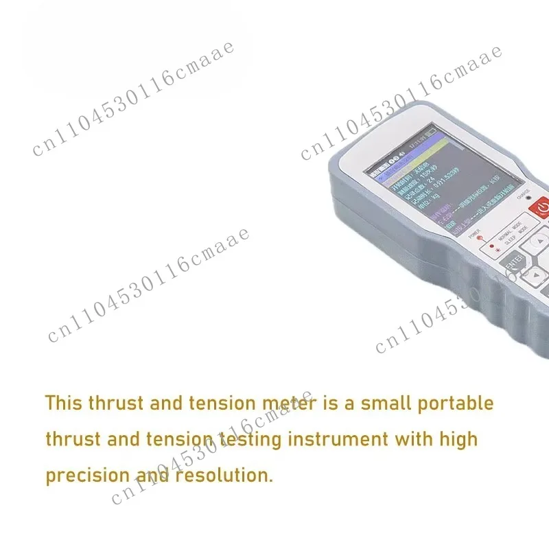 KDEV-B-7A Force Sensor and Load Sensor Tester Handheld Instrument Portable Force Tester  Storage Various Display Devices