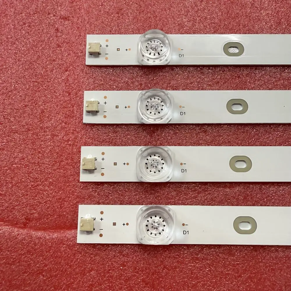 4pcs/set LED Backlight Strip set For 9LED JVC LT-50KB585 CRH-ZG50E6000P3030090478D