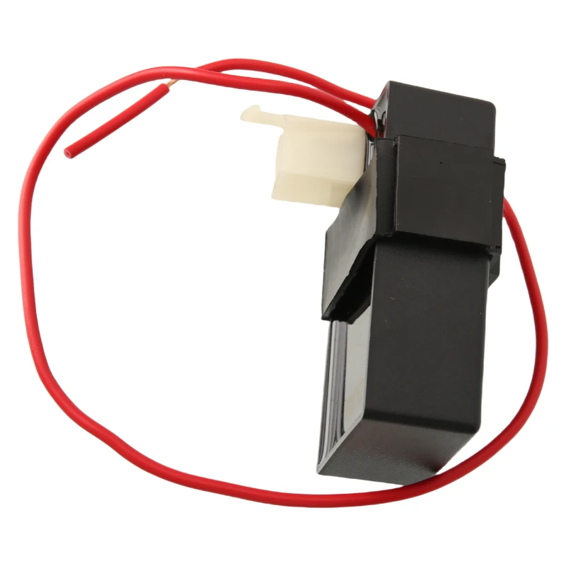 Quad Dirt Pit Bikes 4 Wheeler Moped Go Kart 4-Pin Universal Wired Igniter CDI Module for Motorcycle – Fits ATV Scooter