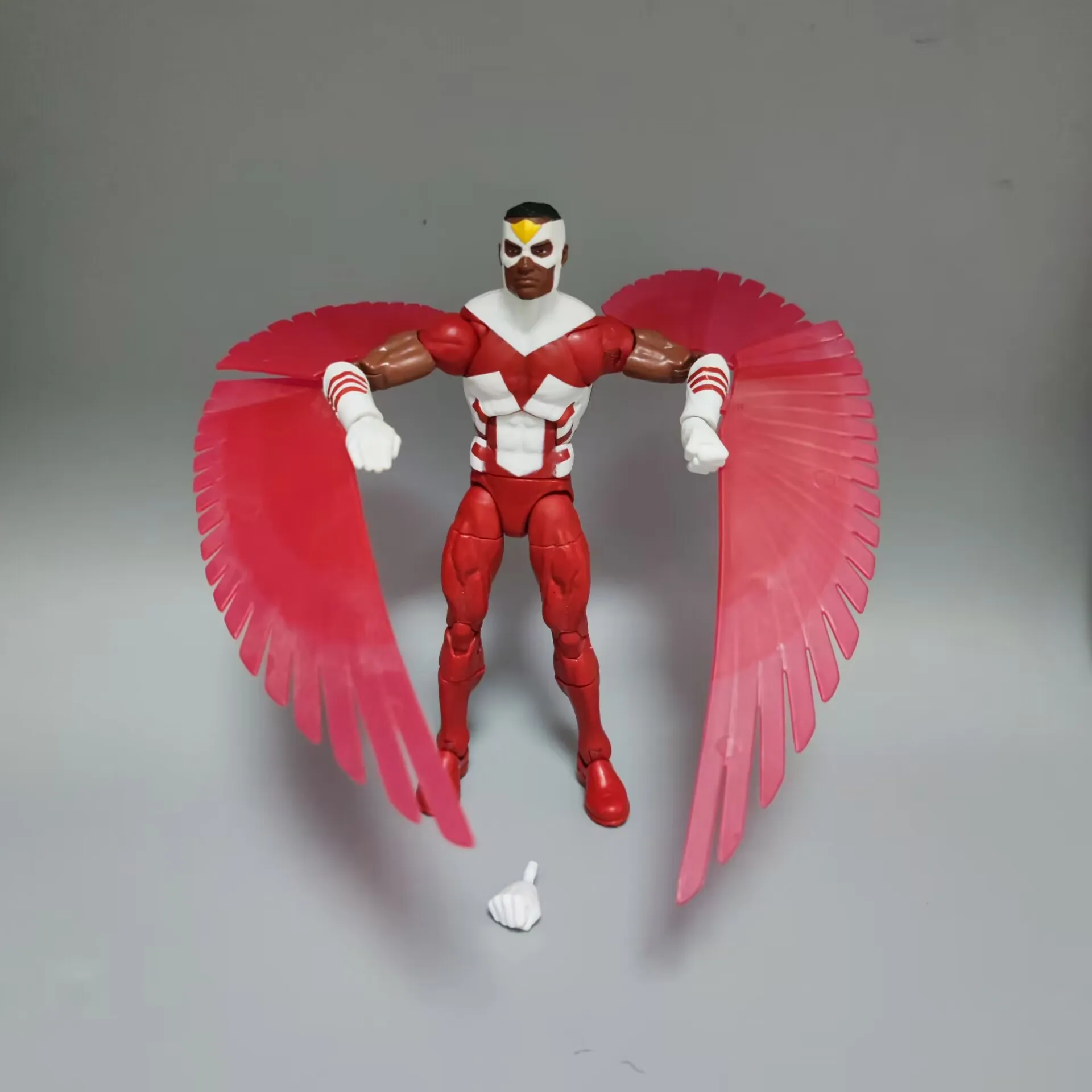 Marvel Legends Comic Retro Falcon Incomplete 6