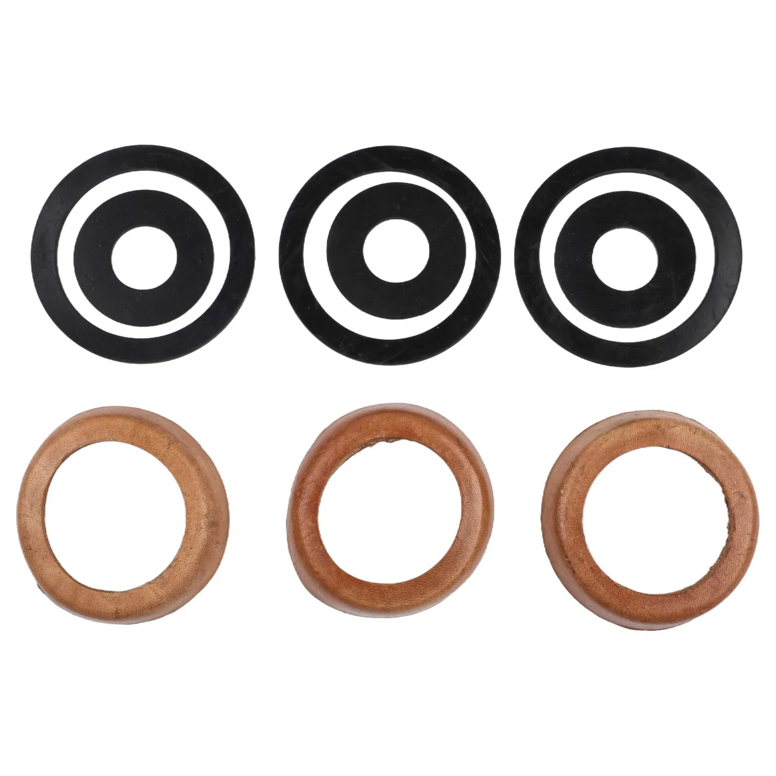 Garden Pump Maintenance Garden Hand Pump Replacement Pump Kit Garden Pump Seal Kit Brown Black Efficient Pump Functionality