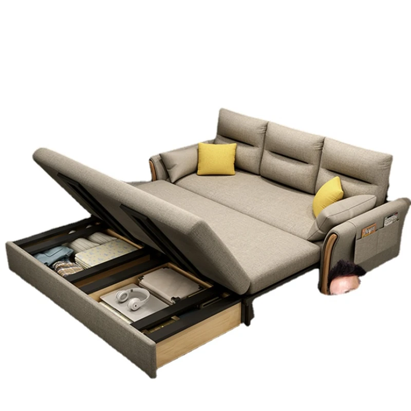 

PQF Foldable Sofa Bed Dual-Use Small Apartment Multi-Functional