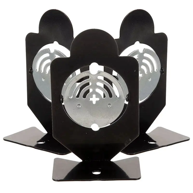 ABJN-10-Pack Small Shooting Targets Portable Targets Practice Targets Rotation Practice For Training Rotation