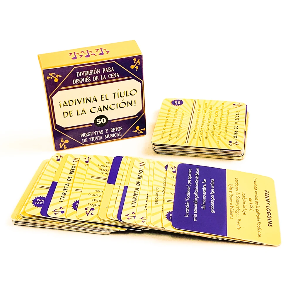 Mini jeu de cartes espagnol, n - Party Games Name avis et prix