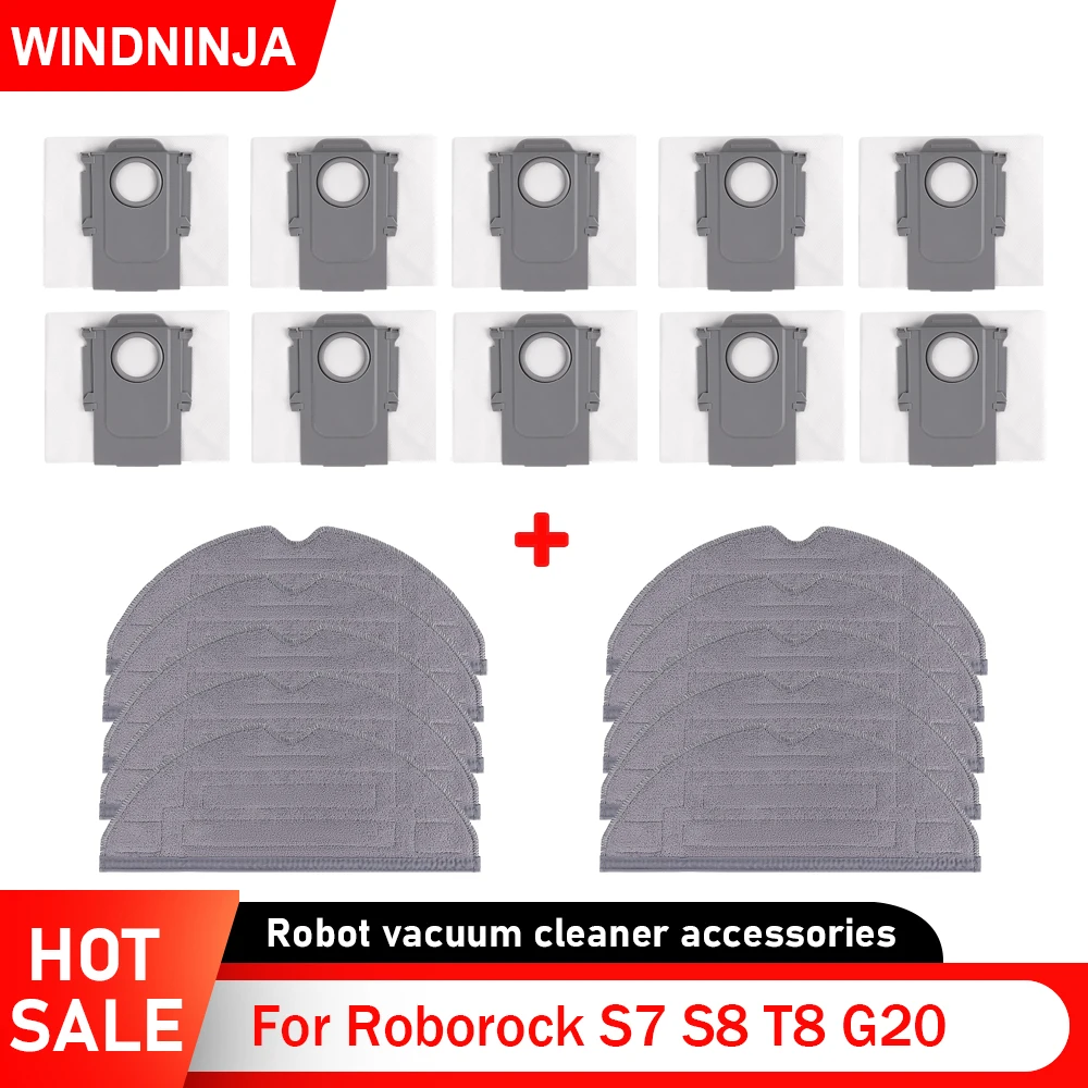 Dust Bags Mops For …