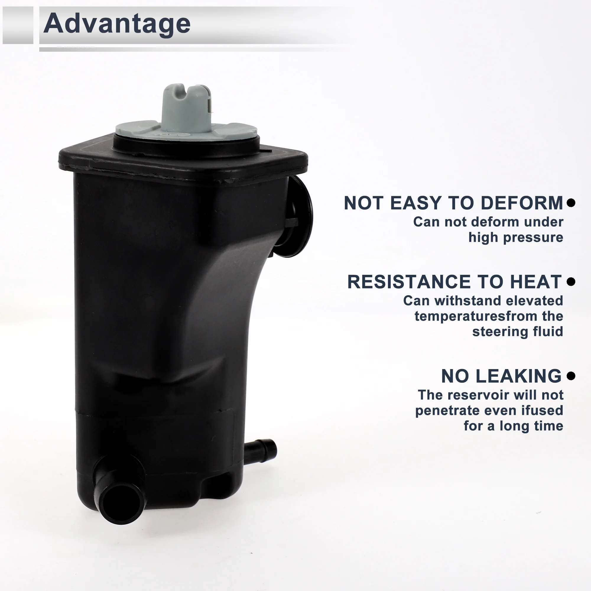Immagine 5: UXCELL Serbatoio Servosterzo per Volkswagen Jetta 2006 2007 2008 2009 2010 2011 2012 2013 2014 2015 2016 2017 5C 0422371