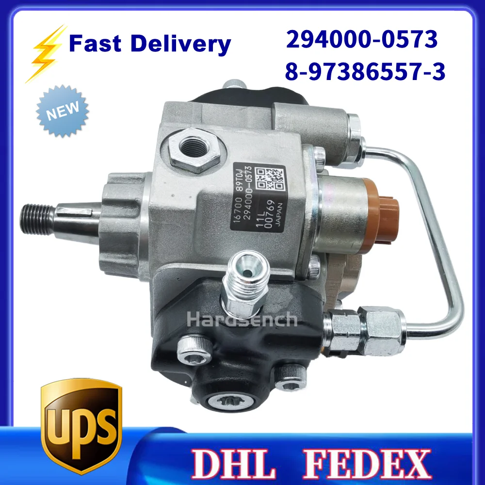 

294000-0573 Diesel Fuel Injection Pump 8-97386557-3 Fuel Pump for ISUZU 4HK1