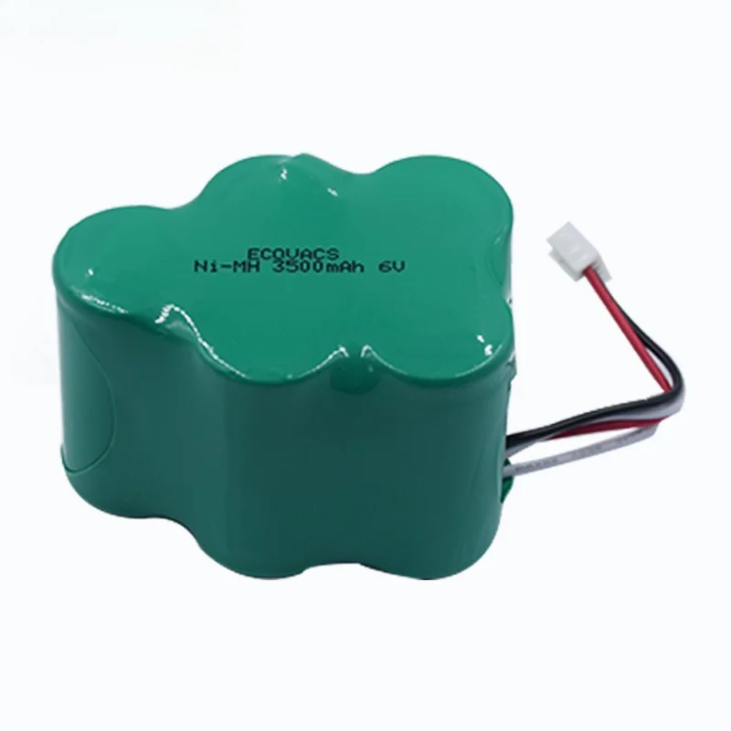 6V 3500mAh Replacement Battery For Ecovacs Deebot 620 710 D73 D76 LP43SC 3300P5,Fit COD RB001 CEN630 TBD71 Robot Vacuum Cleaner