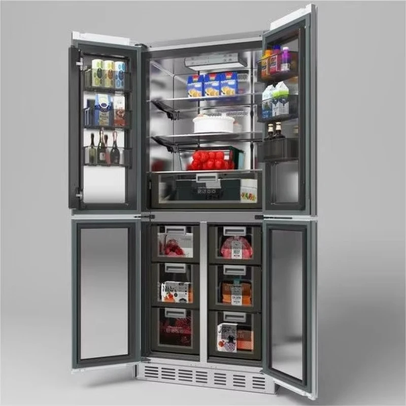 

Premium BCD-355WQB Limited discount Built-in air-cooled refrigerator refrigerator freezer