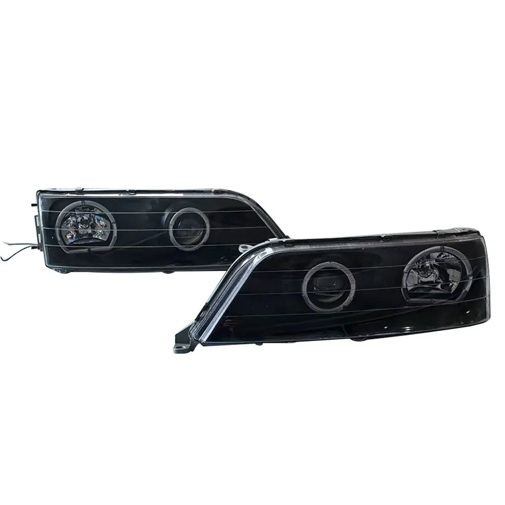 A Pair Car  LED Headlamp For Toyota Mark Jzx100  1997 1998 1999 2000 Automobile Headlight with Lens