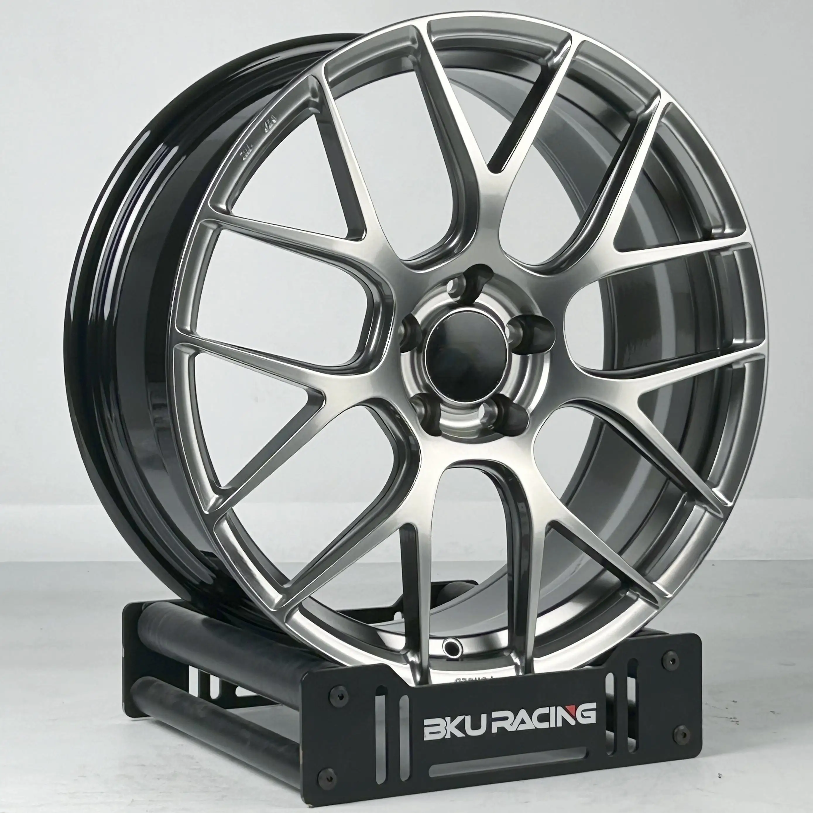 مزورة لسوبارو امبريزا Sti GC8 GD 22B BRZ تويوتا GT86 JDM 5x100 عجلات 17 18 19 بوصة الحافات عجلات سباق سبيكة مخصصة #2