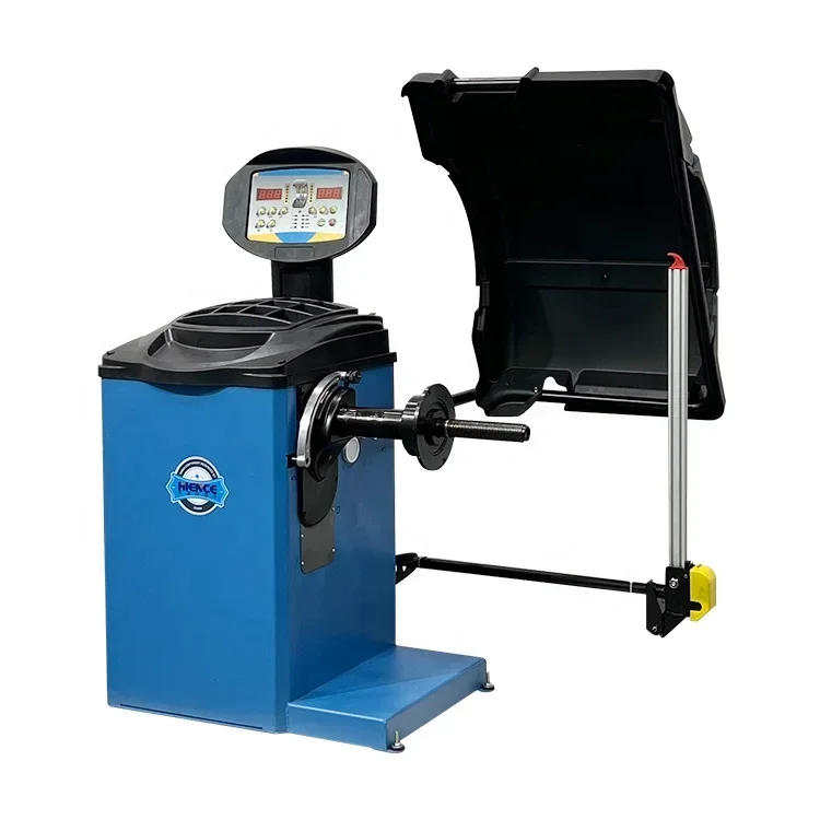 Smart balance wheel repair machine automatic tyre dynamic balance instrument for sale WB220