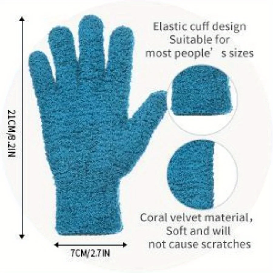 1 paire de gants anti-poussièr - Marine Coral avis et prix