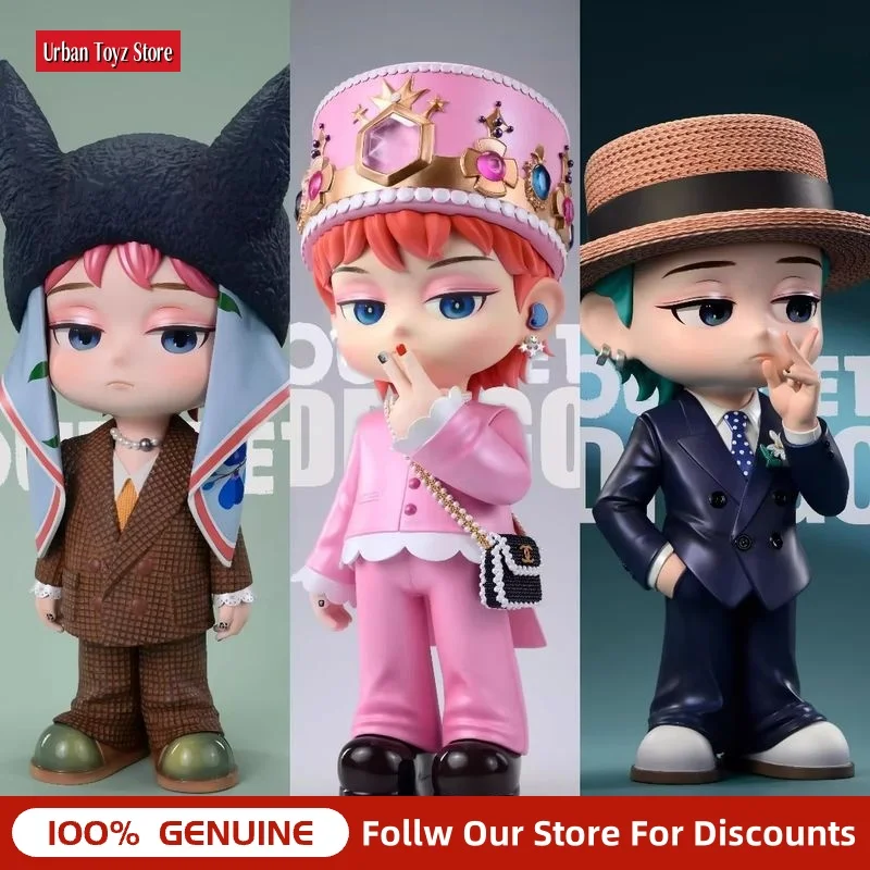 

Genuine Ducktoys G-Dragon Limited Edition 16cm Art Toy Figure, Trendy Desktop Ornament Collectible Model Gift for Collectors