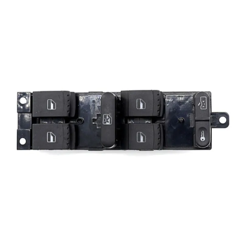 NEVOSA 1J4959857C Car Power Window Switch For Volkswagen VW Skoda Fabia Saloon Octavia Jetta Bora MK4 Passat B5 Golf 1J4959857D
