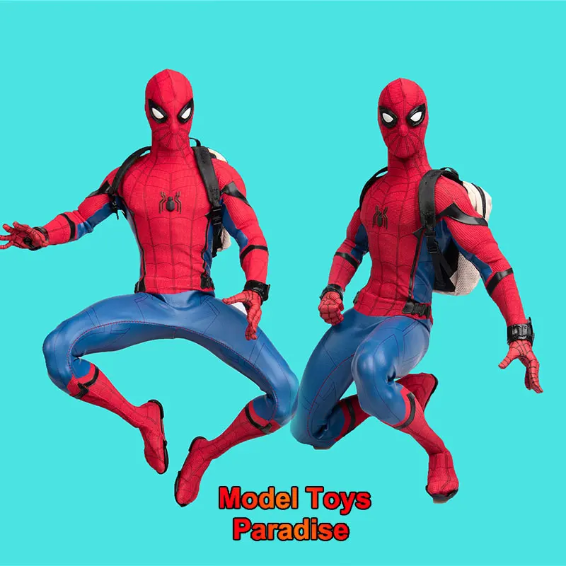 

TYM061 1/6 Men Soldier Spider-Man With Hand Type Super Hero Full Set 12inch Action Figure Collectible Toys Gifts