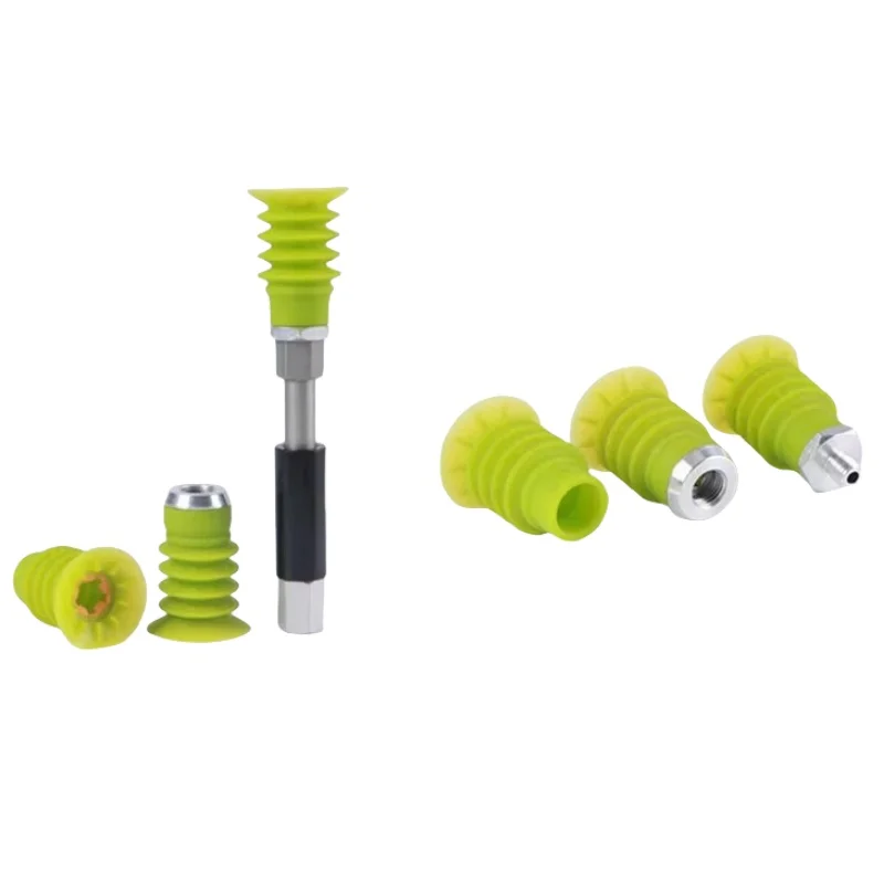 Ventosa de vacío manual mecánica SPB-30, accesorios industriales, boquilla de succión neumática con ventosa de silicona importada