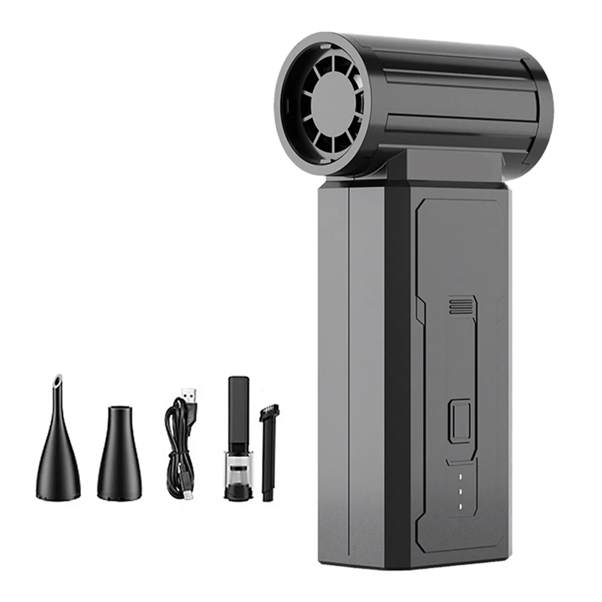 ABBZ-Mini ventilateur à jet turbo 130000 tr/min 35m/Sturbo, moteur sans balais, souffleur d'air déloyal avec conduit à grande vitesse