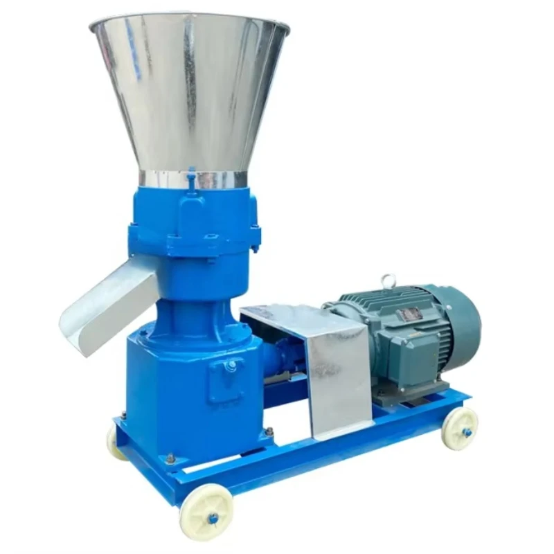 

Poultry, livestock and poultry feed processing granulator
