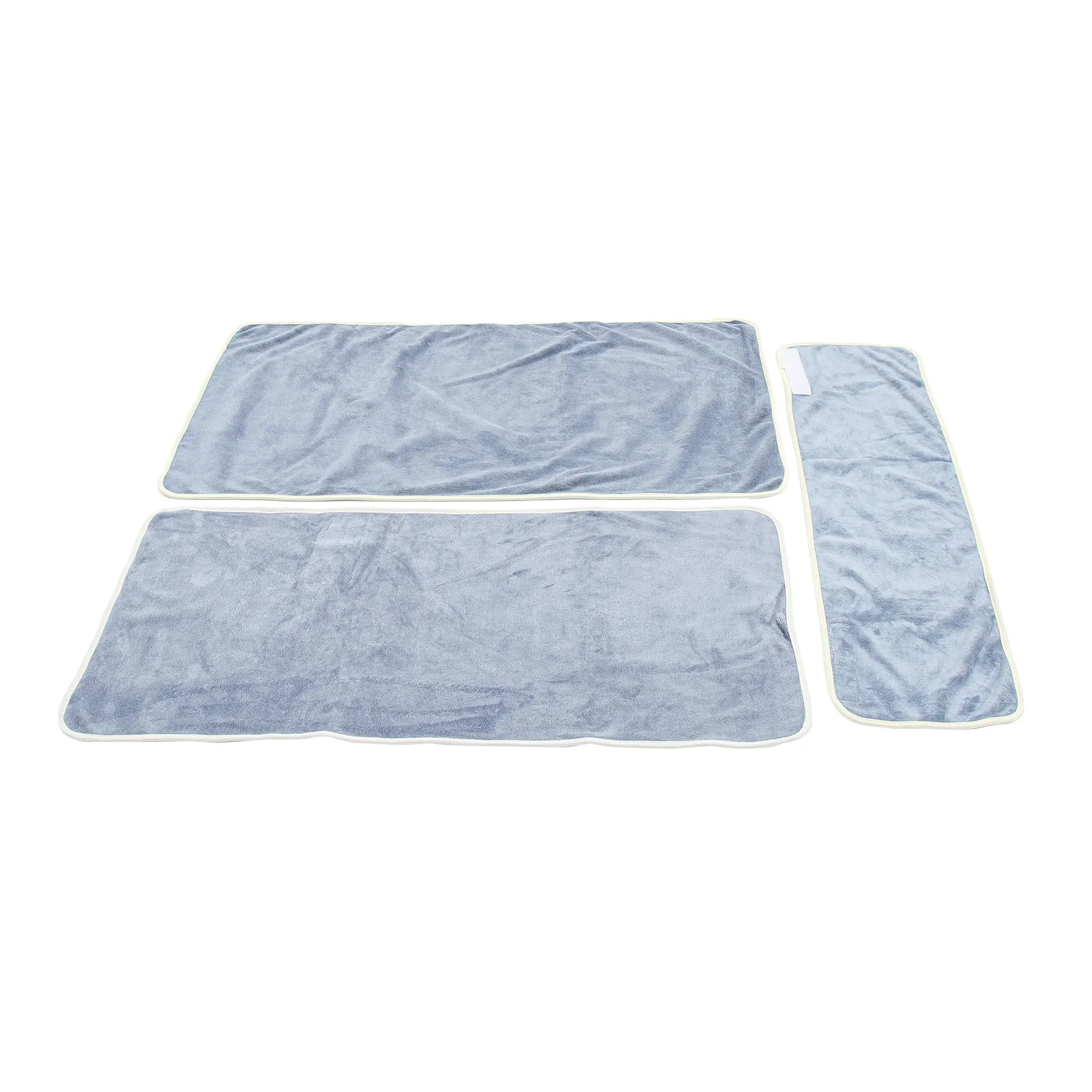 1Set Superfine Salon Towel Set Tube Top Style Spa Head Wrap Pillow Towel for Hair Wrapping Skin Drying