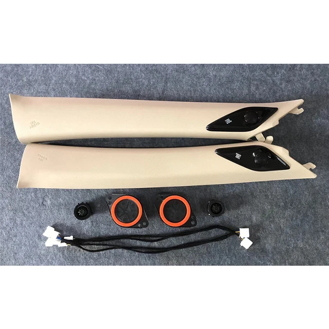 

Подходит для оригинальной стойки А Asian Dragon AVALON обновлен к JBLl Three Division Mid-range Tweeter Car Audio Horn Wh