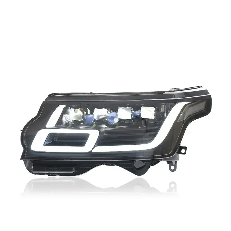 

Car Lights for Range-Rover Evoque Headlight Projector Lens 2013-2017 Dynamic Signal LED Headlights